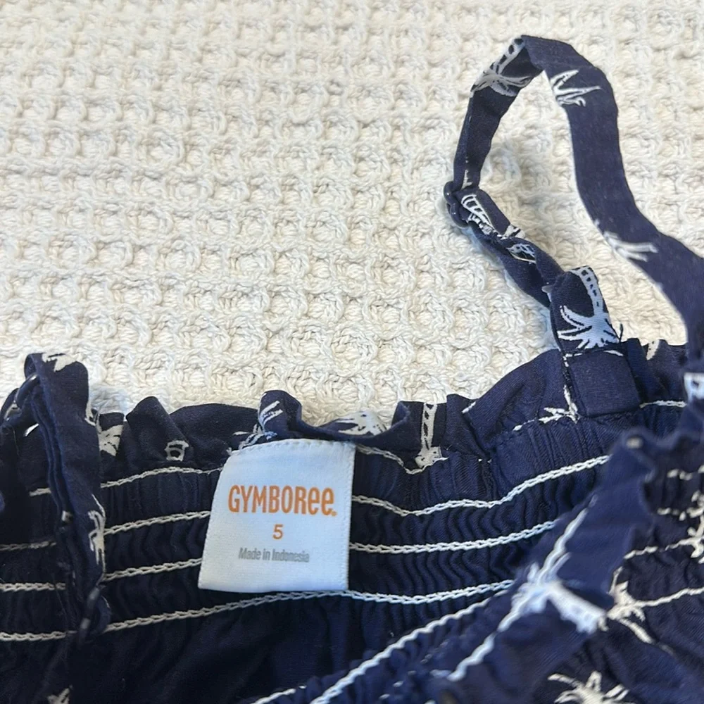 Gymboree Sunwashed Days Palm Dress size 5